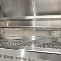 Coyote SL-Series 42-Inch 5-Burner Built-In Gas Grill With Sear Burner & Rotisserie