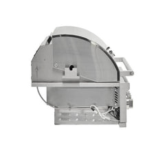 Coyote SL-Series 30-Inch 3-Burner Built-In Gas Grill With Sear Burner & Rotisserie