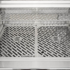 Coyote SL-Series 30-Inch 3-Burner Built-In Gas Grill With Sear Burner & Rotisserie