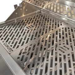 Coyote SL-Series 30-Inch 3-Burner Built-In Gas Grill With Sear Burner & Rotisserie