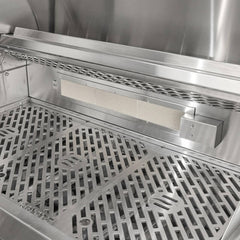Coyote SL-Series 30-Inch 3-Burner Built-In Gas Grill With Sear Burner & Rotisserie