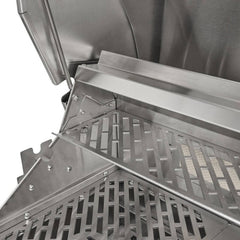 Coyote SL-Series 42-Inch 5-Burner Built-In Gas Grill With Sear Burner & Rotisserie