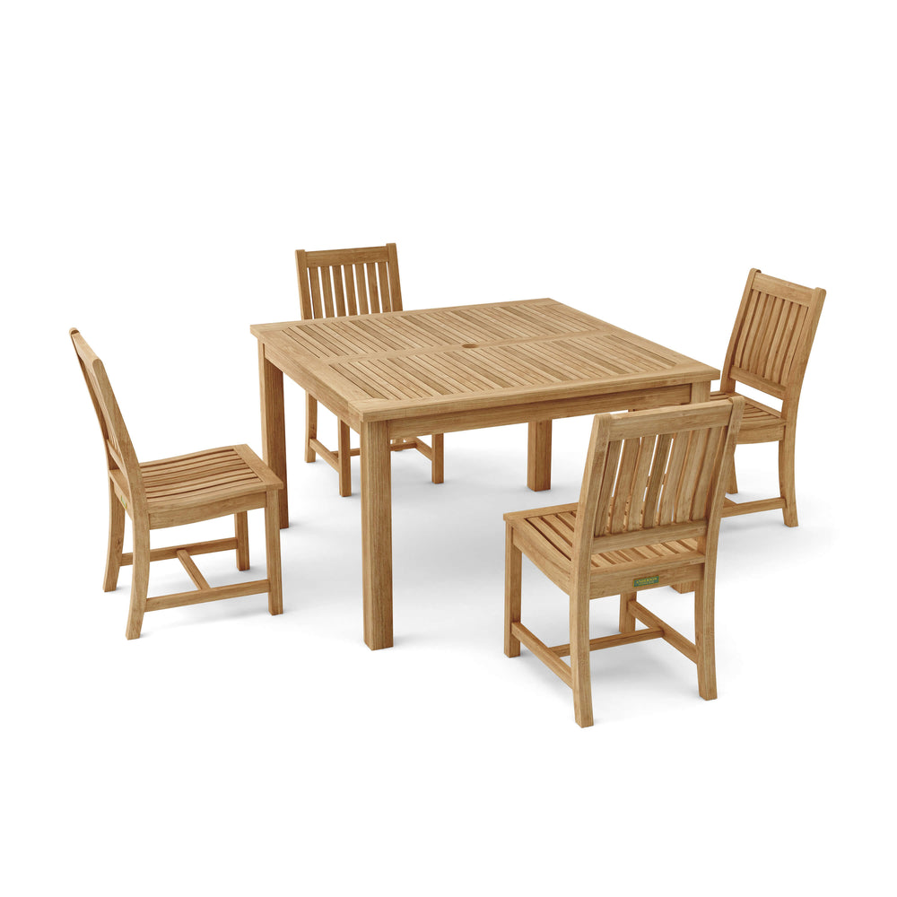 Windsor Rialto Side Chair 5-Piece Dining Table Set - image 5