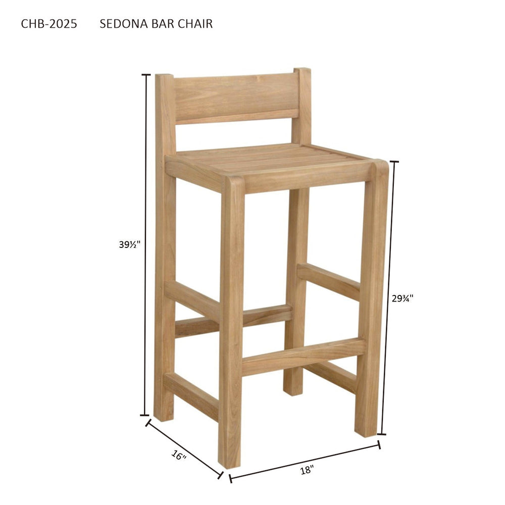 Descanso Sedona 5-Piece Bar Table - image 13