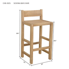 Descanso Sedona 5-Piece Bar Table - image 13