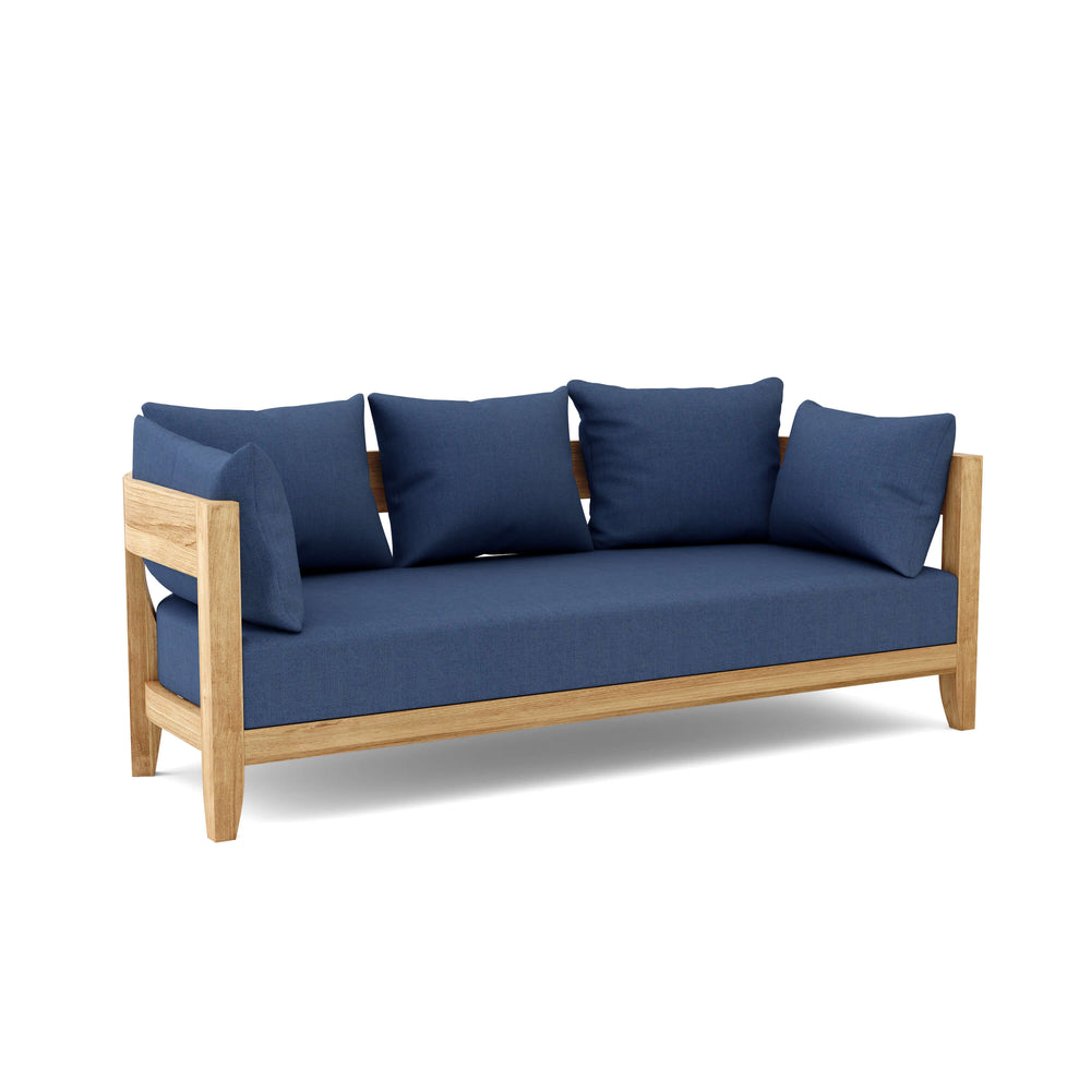 Canvas Navy cushion