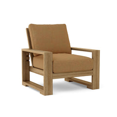 Canvas Teak cushion