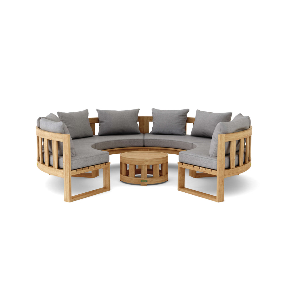 Circular Modular Deep Seating Set (SET-810) - image 5
