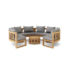 Circular Modular Deep Seating Set (SET-810) - image 5