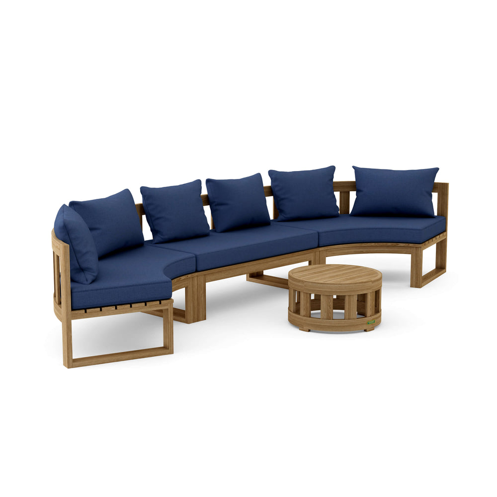 Canvas Navy cushion
