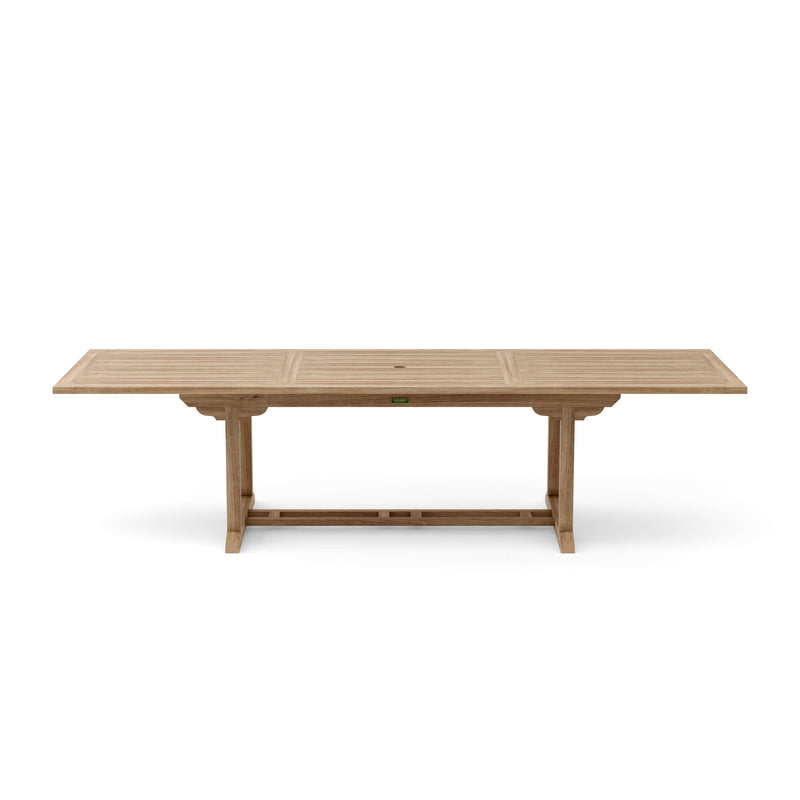 Bahama 10-Foot Rectangular Extension Table