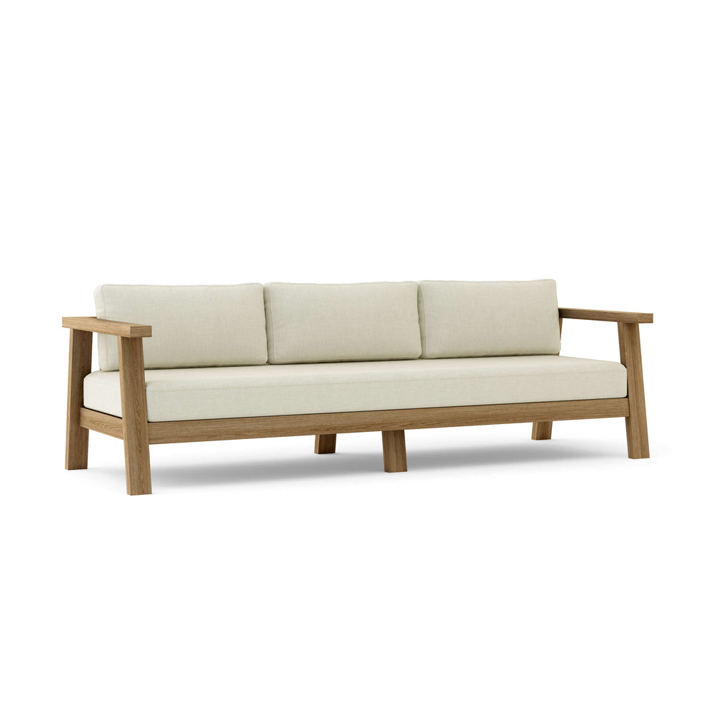 Canvas Natural cushion