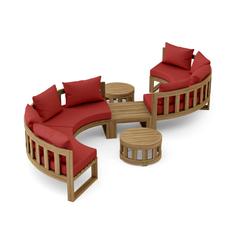 Cast Pomegranate cushion
