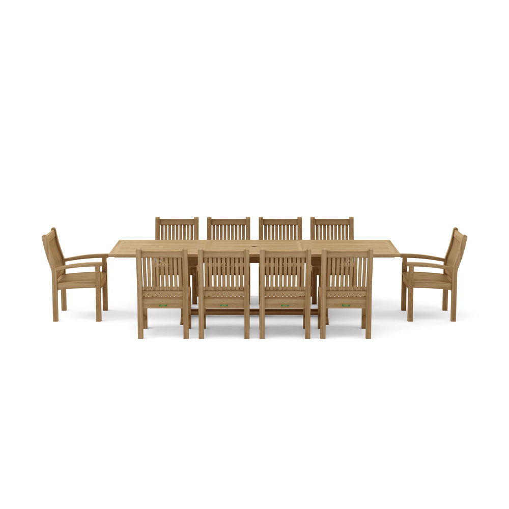 Bahama Sahara 11-Piece 10' Rectangular Dining Set - image 3