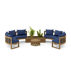 Canvas Navy cushion