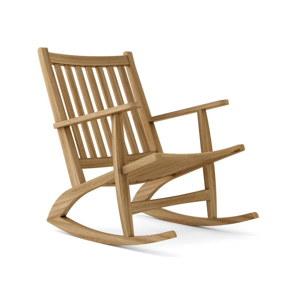 Modern Rocking Armchair - image 7
