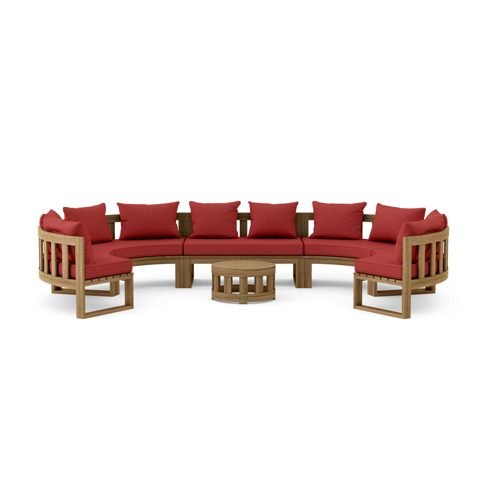 Cast Pomegranate cushion