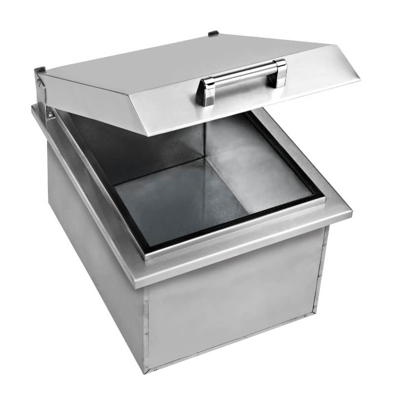 Delta Heat 15-Inch Drop-In Ice Bin Cooler - DHOC15D