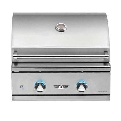 Delta Heat 26-Inch 2-Burner Built-In Gas Grill