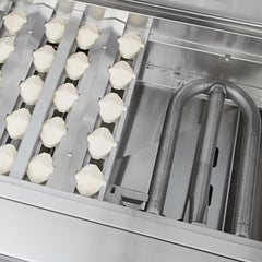 Delta Heat 26-Inch 2-Burner Gas Grill On Pedestal Cart