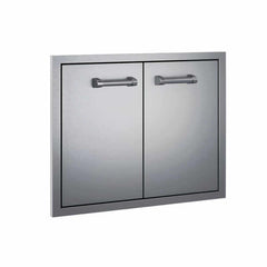 Delta Heat 26-Inch Stainless Steel Double Access Doors - DHAD26-C