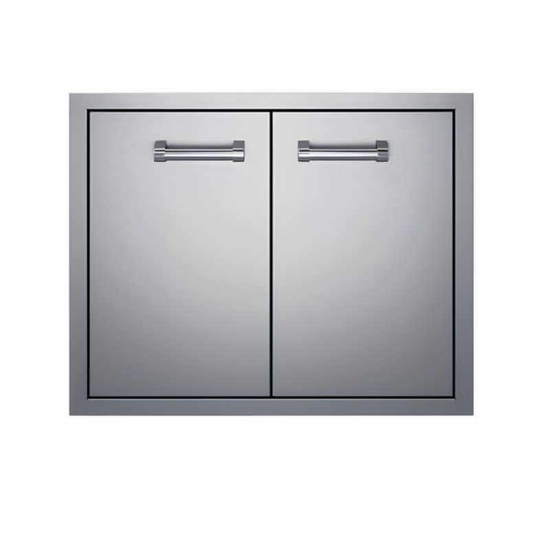 Delta Heat 26-Inch Stainless Steel Double Access Doors - DHAD26-C