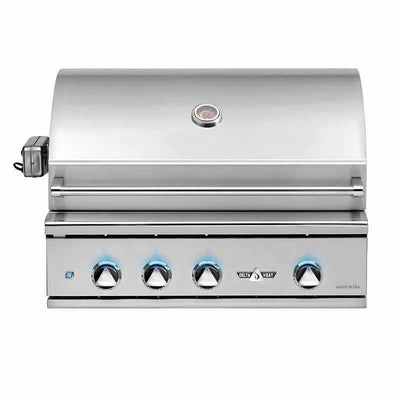 Delta Heat 32-Inch 3-Burner Built-In Gas Grill With Sear Zone & Rotisserie Burner