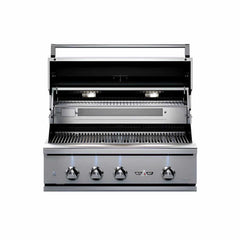 Delta Heat 32-Inch 3-Burner Built-In Gas Grill With Sear Zone & Rotisserie Burner