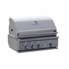 Delta Heat 32-Inch 3-Burner Built-In Gas Grill With Sear Zone & Rotisserie Burner