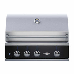 Delta Heat 32-Inch 3-Burner Built-In Gas Grill with Infrared Rotisserie Burner