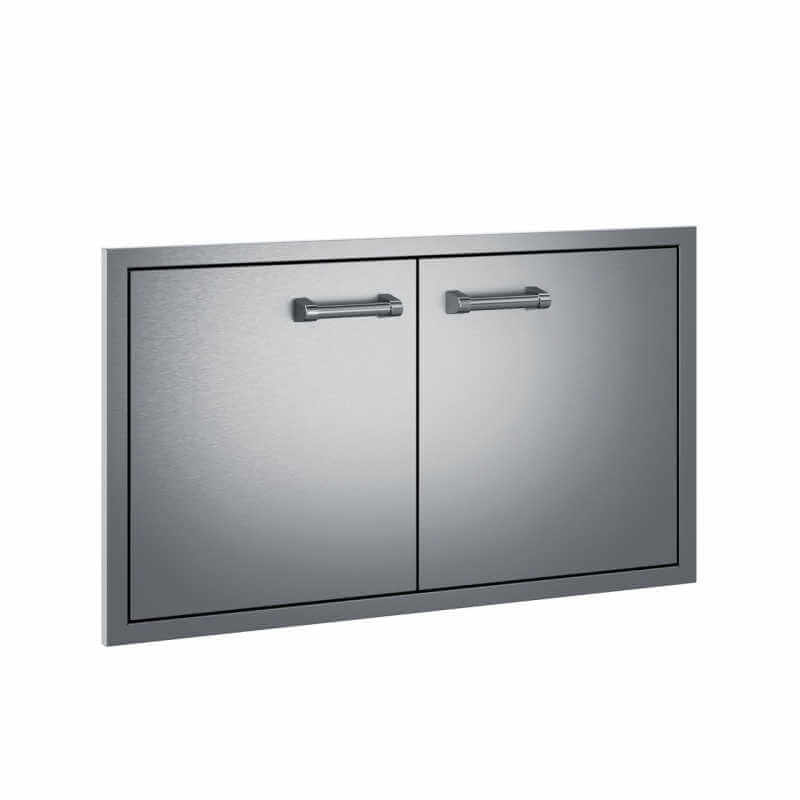 Delta Heat 36-Inch Stainless Steel Double Access Doors - DHAD36-C