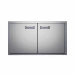 Delta Heat 36-Inch Stainless Steel Double Access Doors - DHAD36-C