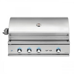 Delta Heat 38-Inch 3-Burner Built-In Gas Grill with Infrared Rotisserie Burner