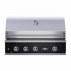 Delta Heat 38-Inch 3-Burner Built-In Gas Grill with Infrared Rotisserie Burner