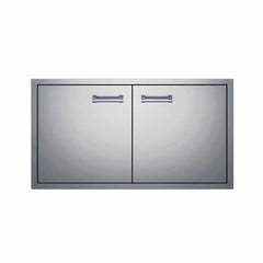 Delta Heat 38-Inch Stainless Steel Double Access Doors - DHAD38-C