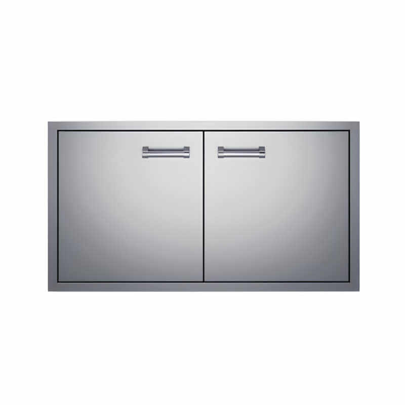 Delta Heat 38-Inch Stainless Steel Double Access Doors - DHAD38-C