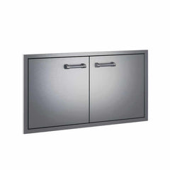 Delta Heat 38-Inch Stainless Steel Double Access Doors - DHAD38-C