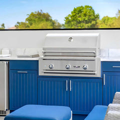Delta Heat 38-Inch 3-Burner Built-In Gas Grill