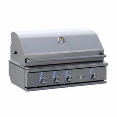 Delta Heat 38-Inch 3-Burner Built-In Gas Grill with Sear Zone & Infrared Rotisserie Burner