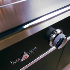 Delta Heat 32-Inch 3-Burner Built-In Gas Grill with Infrared Rotisserie Burner