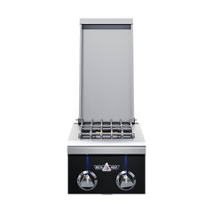 Delta Heat Built-In 12-Inch Gas Double Side Burner