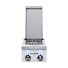 Delta Heat Built-In 12-Inch Gas Double Side Burner