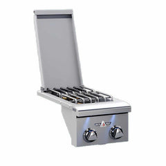 Delta Heat Built-In 12-Inch Gas Double Side Burner