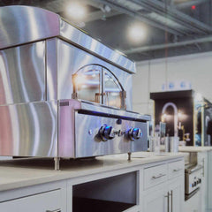 Delta Heat Freestanding Pizza Oven