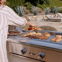 Delta Heat 32-Inch Built-In Teppanyaki Griddle - Control Panel