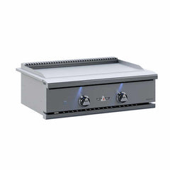 Delta Heat 32-Inch Built-In Teppanyaki Griddle - Control Panel