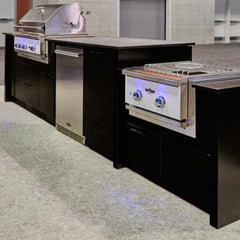 Delta Heat 22-Inch Built-In Gas Power Burner