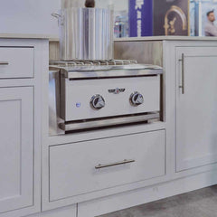 Delta Heat 22-Inch Built-In Gas Power Burner