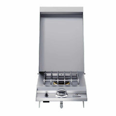 Delta Heat Drop-In 12-Inch Gas Single Side Burner