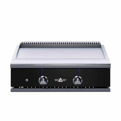Delta Heat 32-Inch Built-In Teppanyaki Griddle - Control Panel